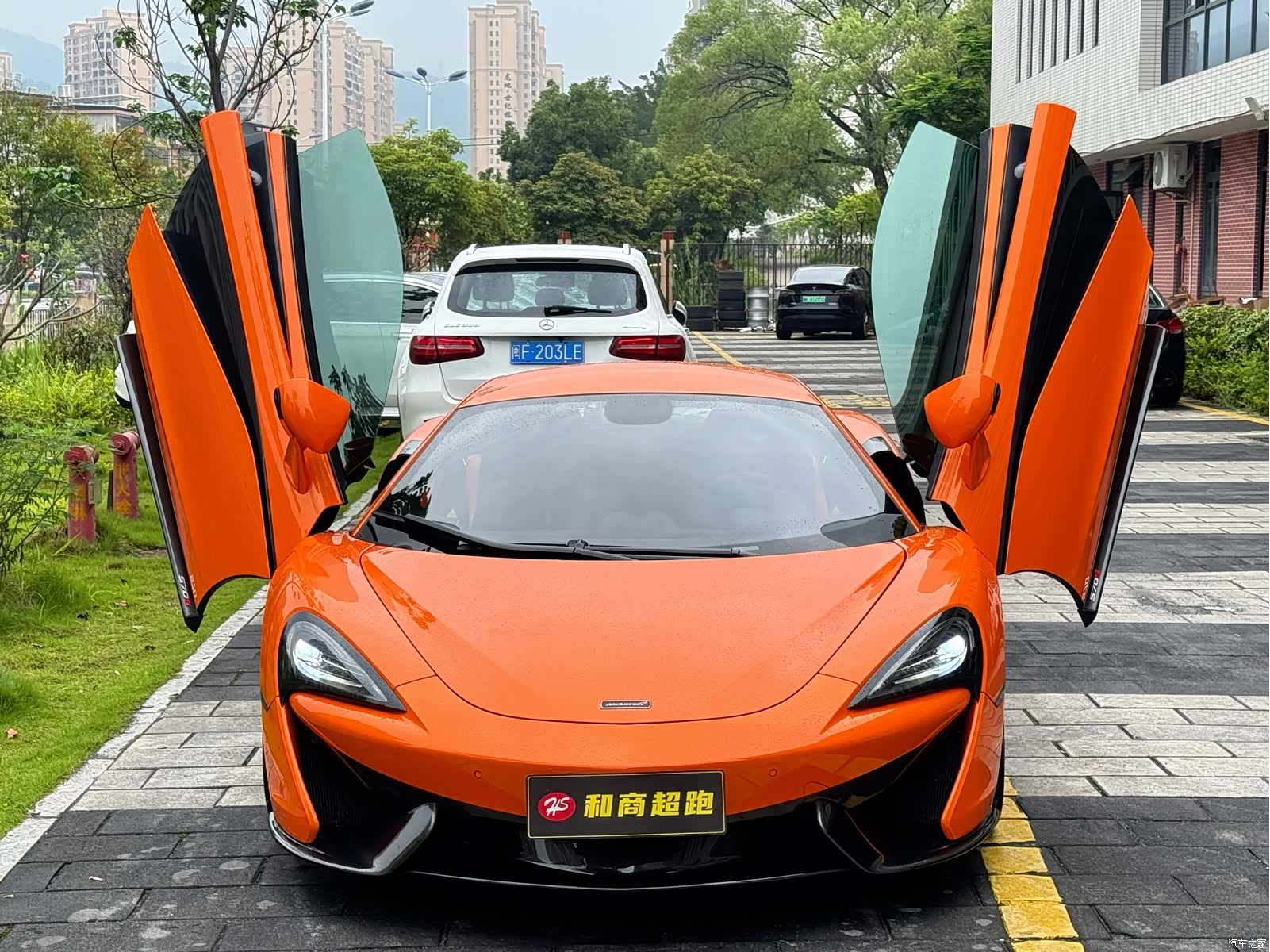 McLaren 570, 2018 2