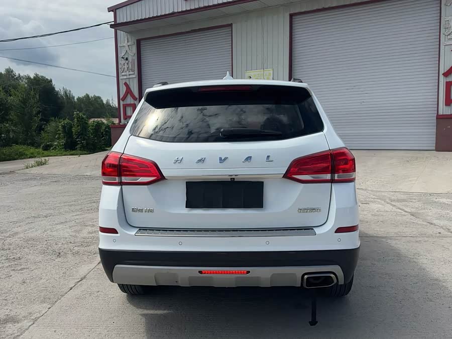 Haval H6 2019, фото 8