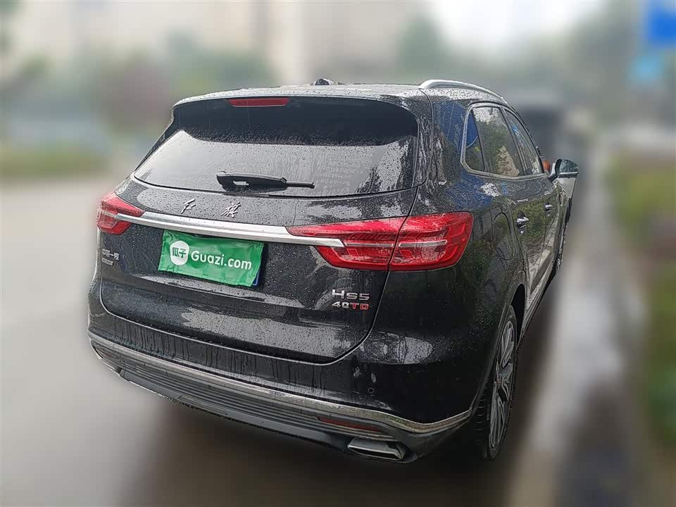 Hongqi HS5