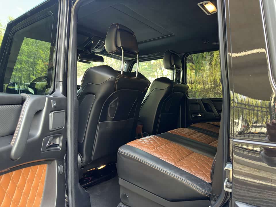 Mercedes-Benz G-class AMG