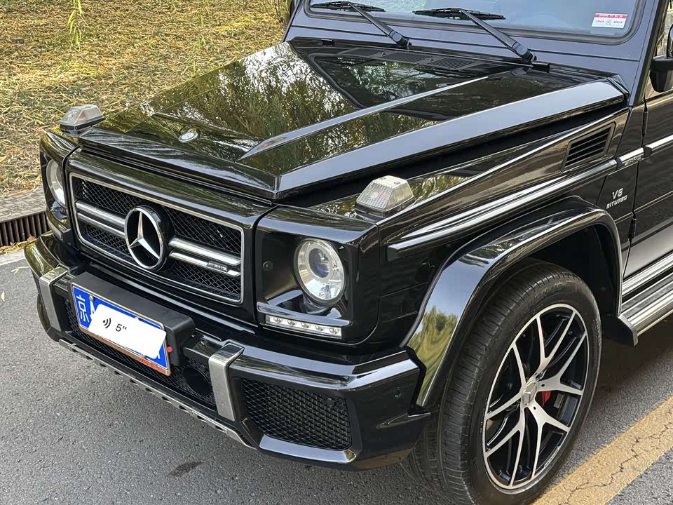 Mercedes-Benz G-class AMG