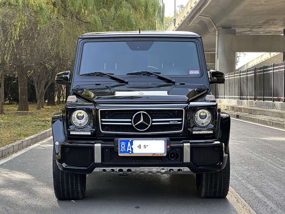 Mercedes-Benz G-class AMG