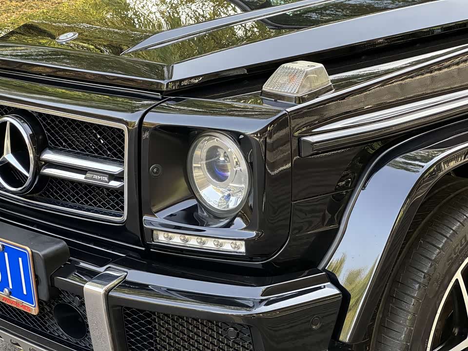 Mercedes-Benz G-class AMG