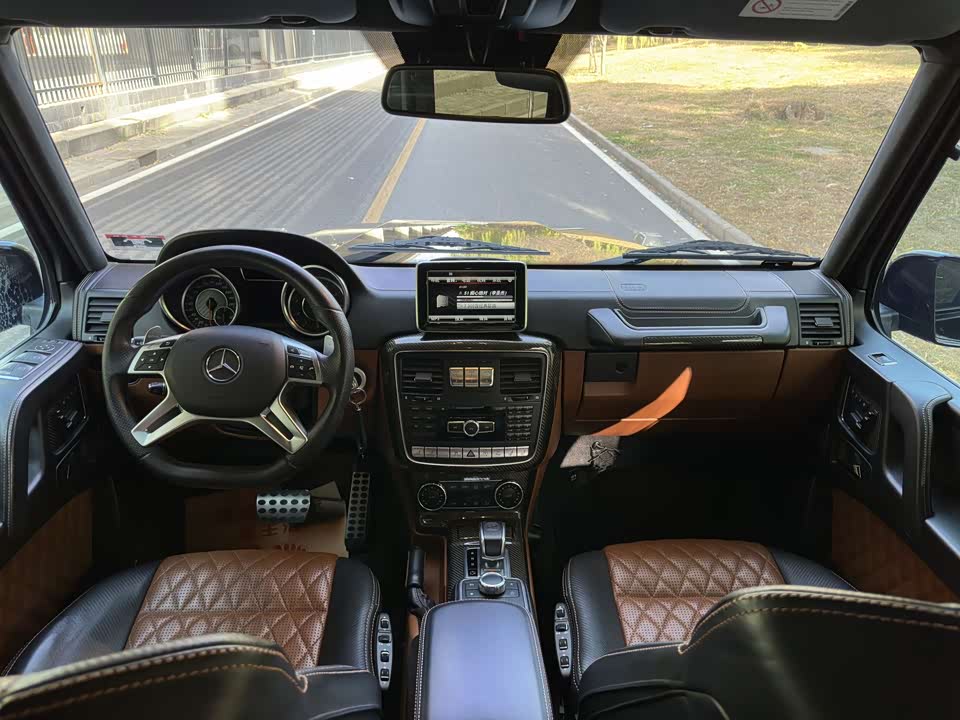 Mercedes-Benz G-class AMG