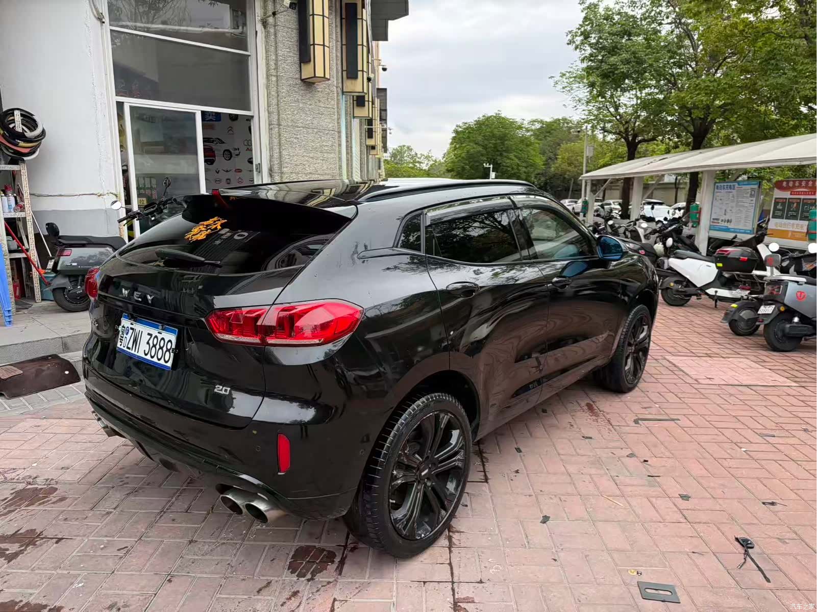 WEY VV5, 2018 8