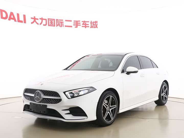 Mercedes-Benz A-Class 2020 — фото 1