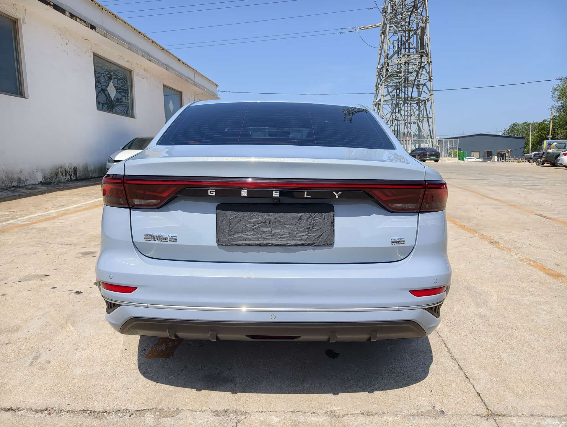 Geely Emgrand, 2024 8