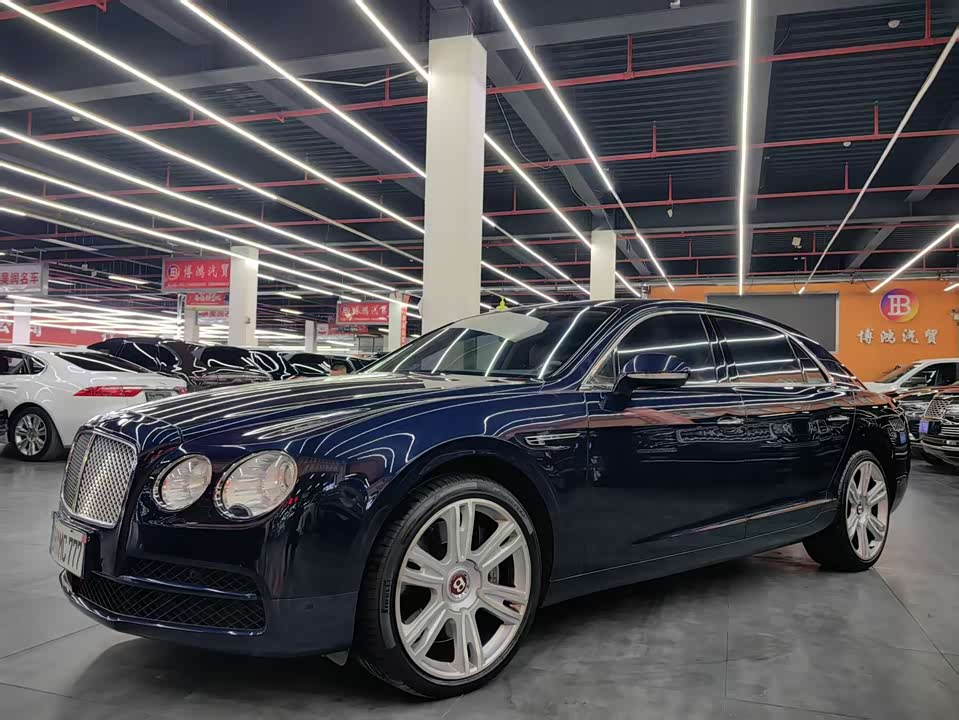 Bentley Flying