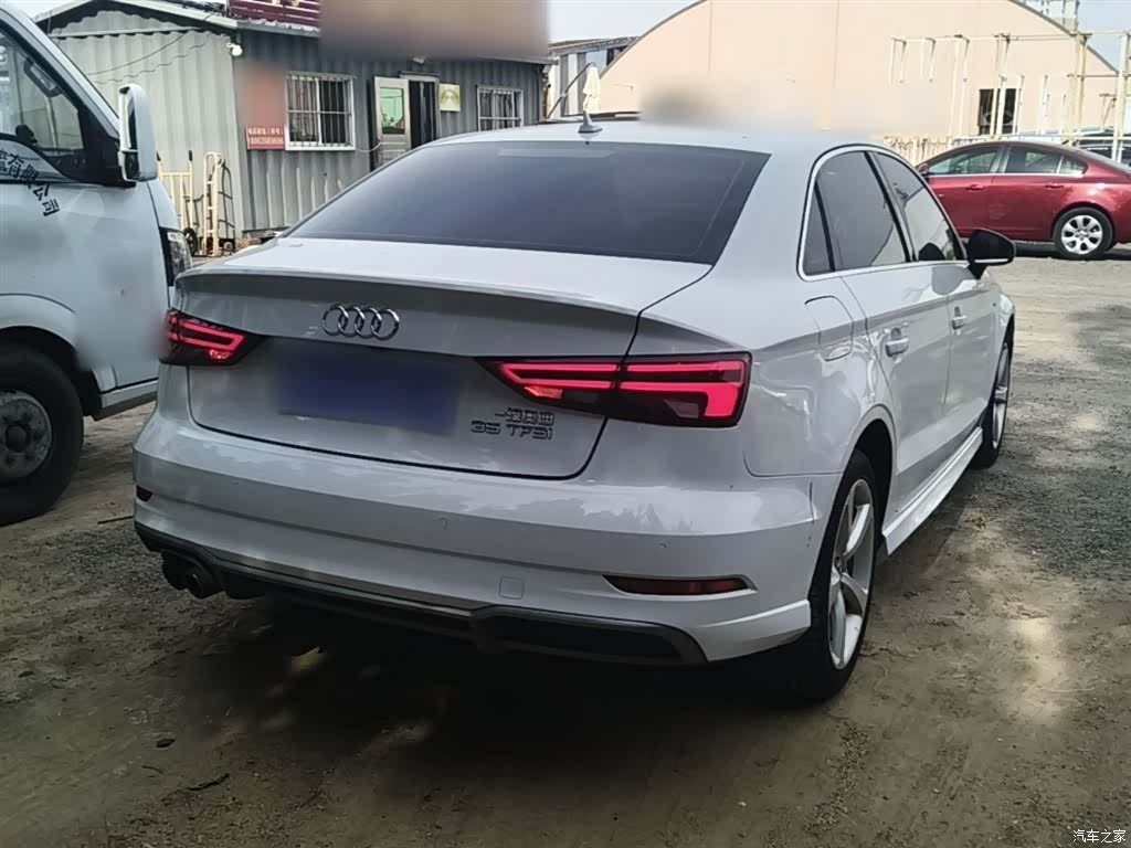 Audi A3, 2018 7