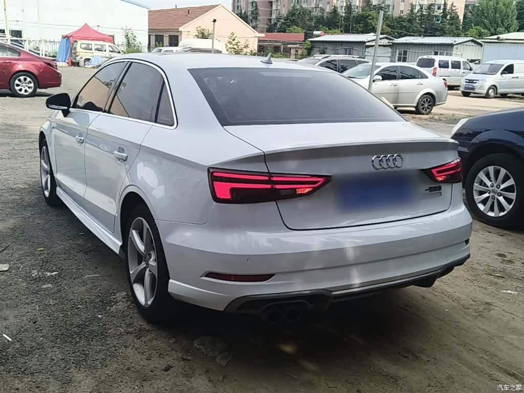 Audi A3, 2018 все фото