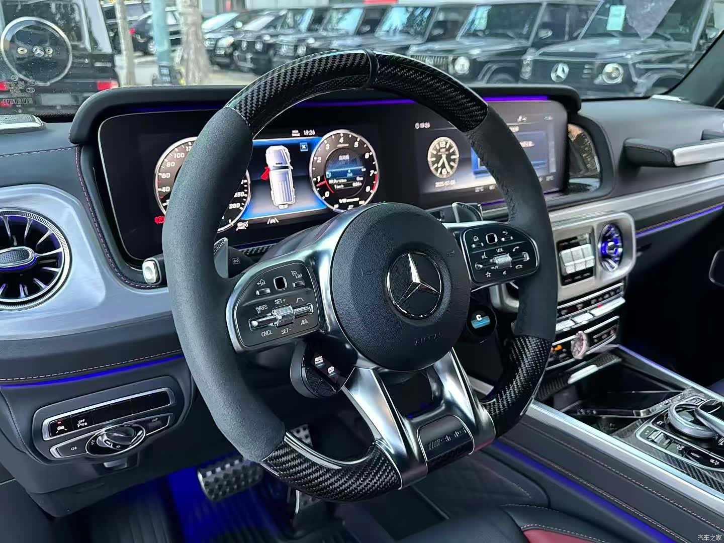 Mercedes-Benz G-Class, 2023 все фото