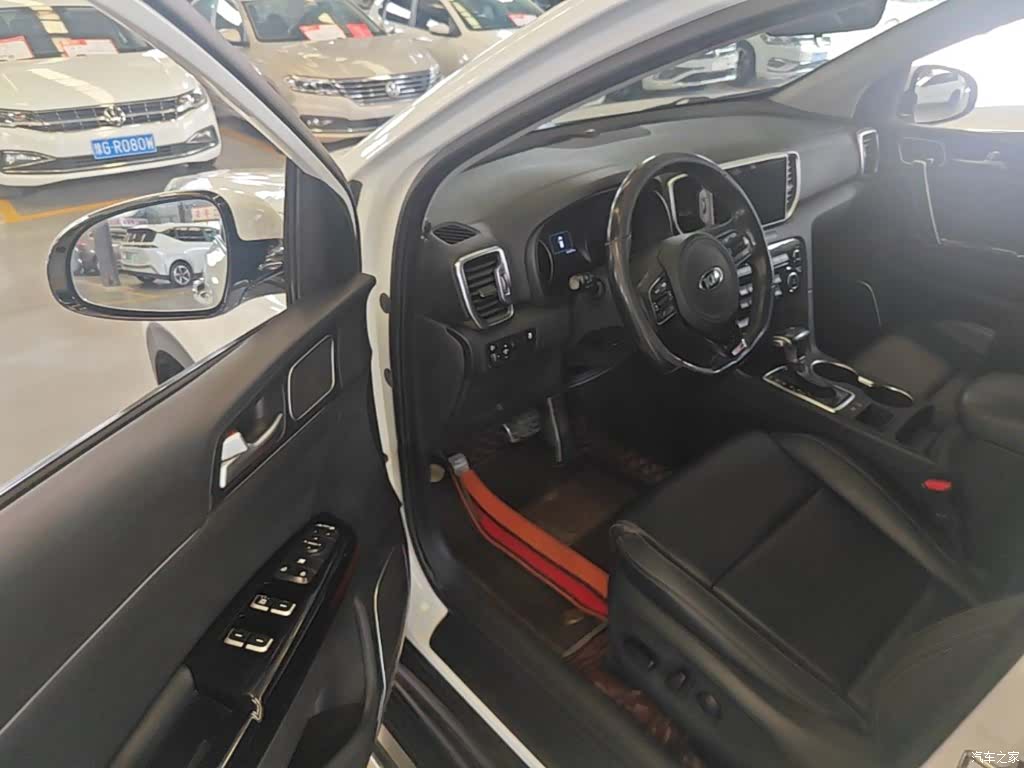 Kia KX5, 2017 16