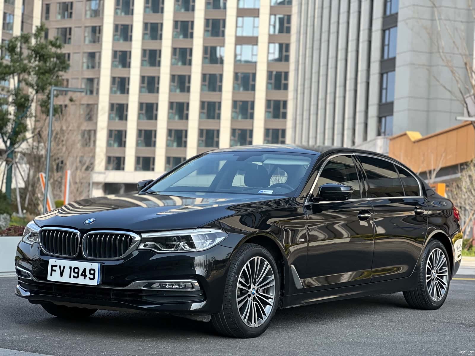 BMW 5 Series, 2018 1