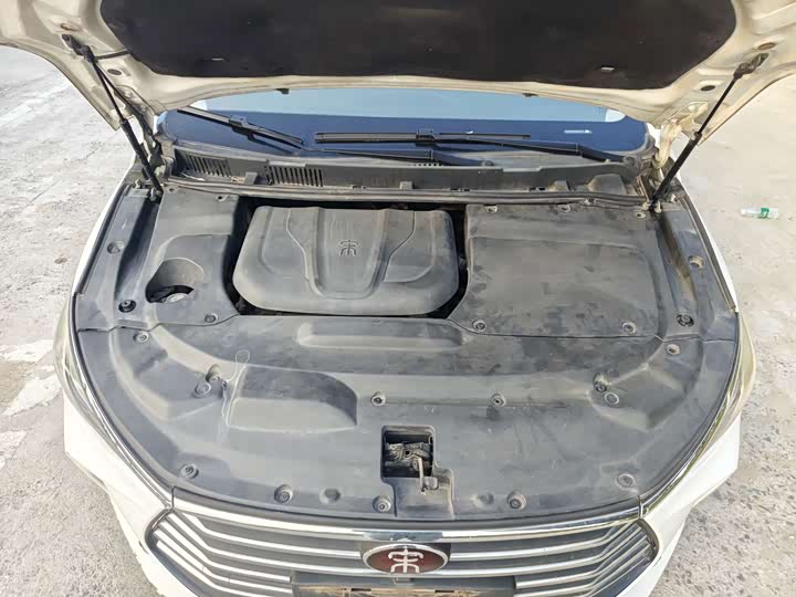 BYD Song MAX 2017 1.5T АКПП zhi lian Elite 7 seats