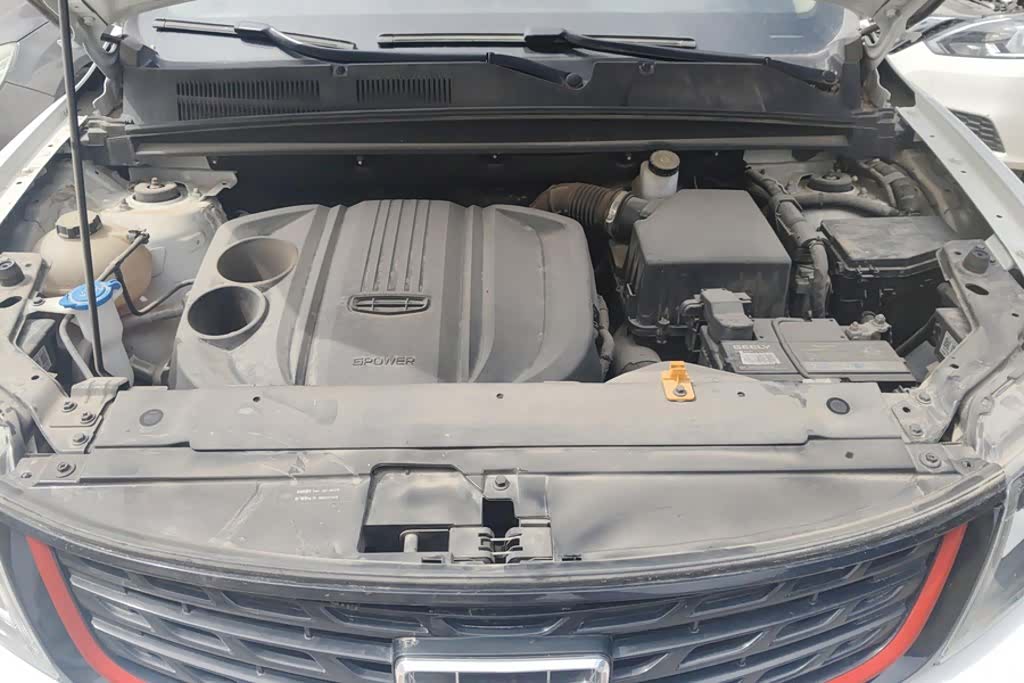 Geely Boyue, 2021 10