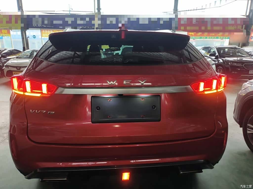 WEY VV7, 2017 6