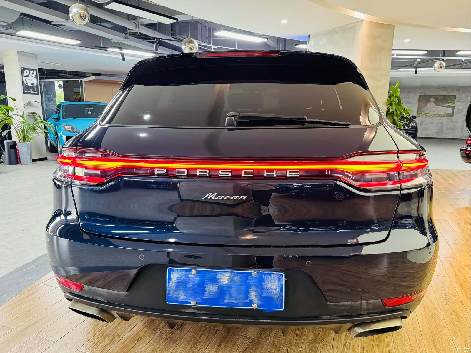 Porsche Macan, 2021 все фото