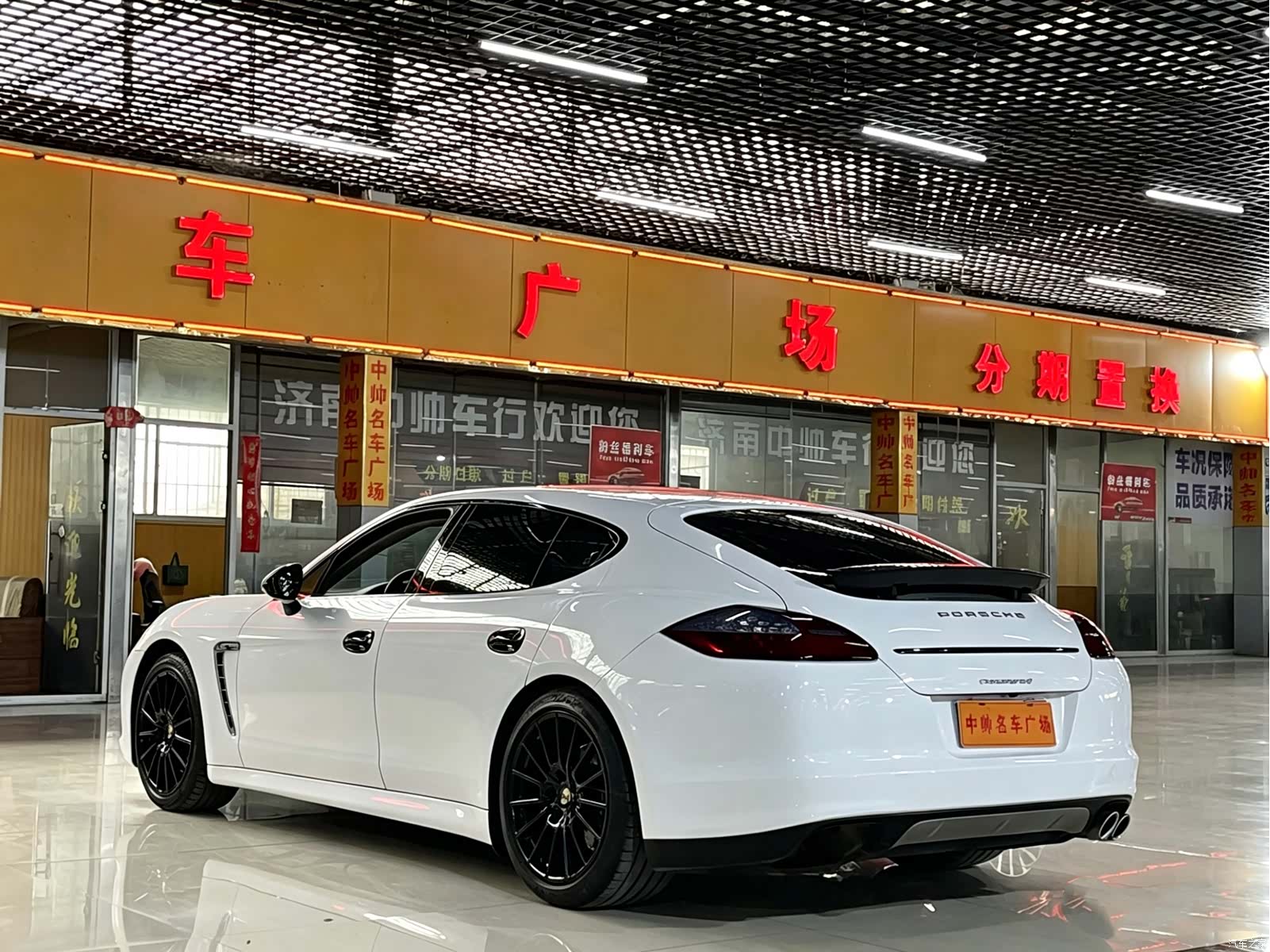Porsche Panamera, 2013 6