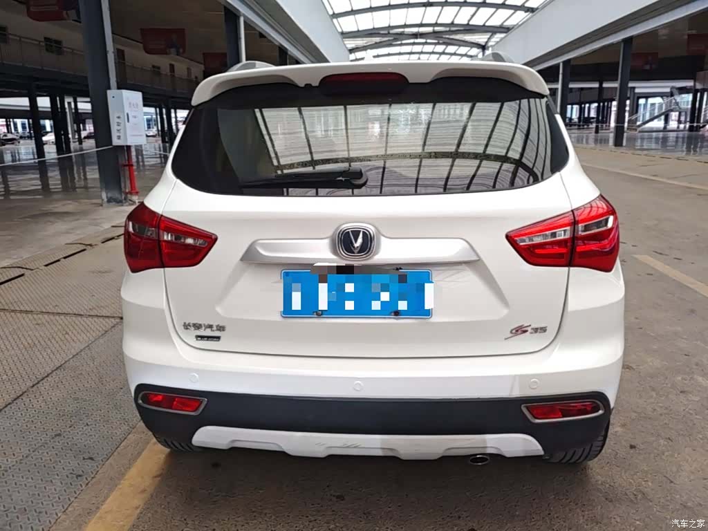 Changan CS35, 2017 6