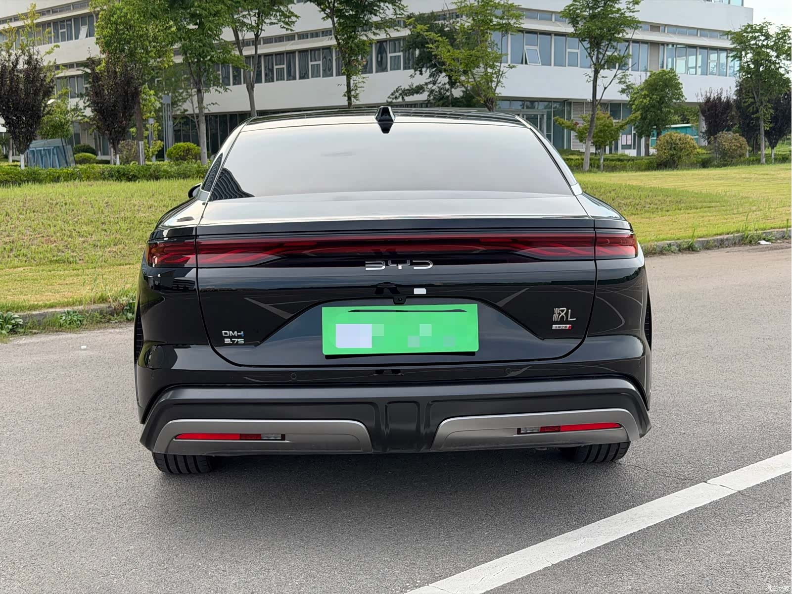 BYD Han, 2025 все фото