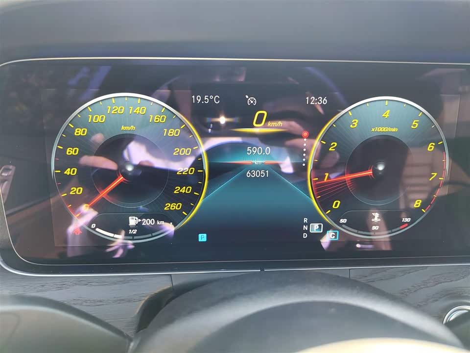 Mercedes-Benz E-class