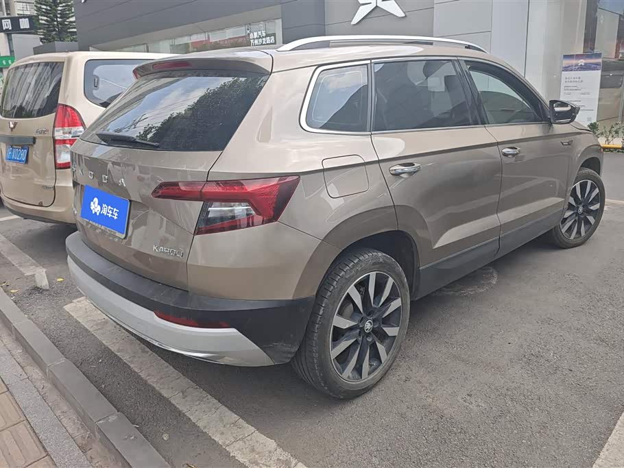 Skoda Krok Skoda Krok