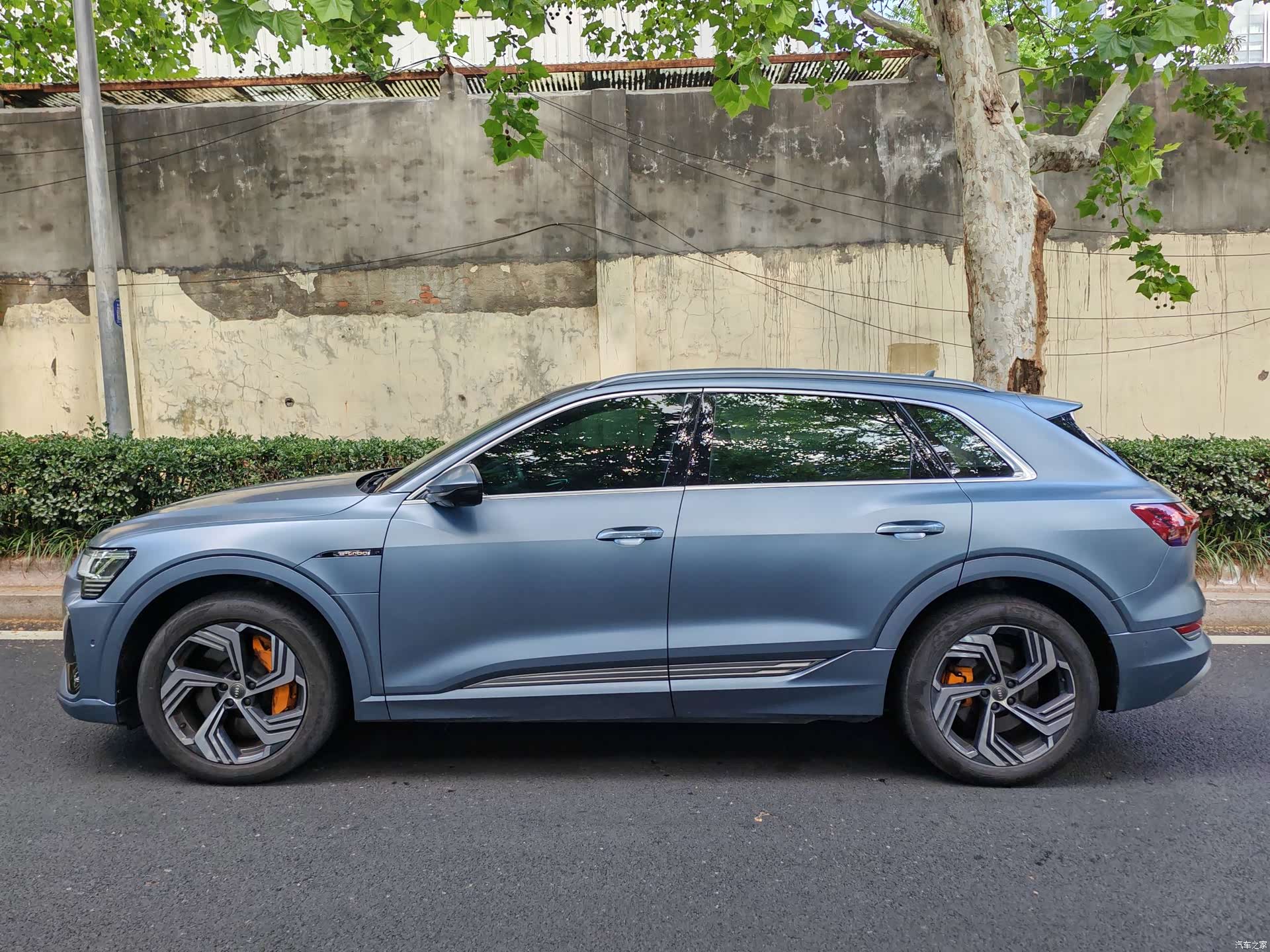 Audi e-tron, 2021 4