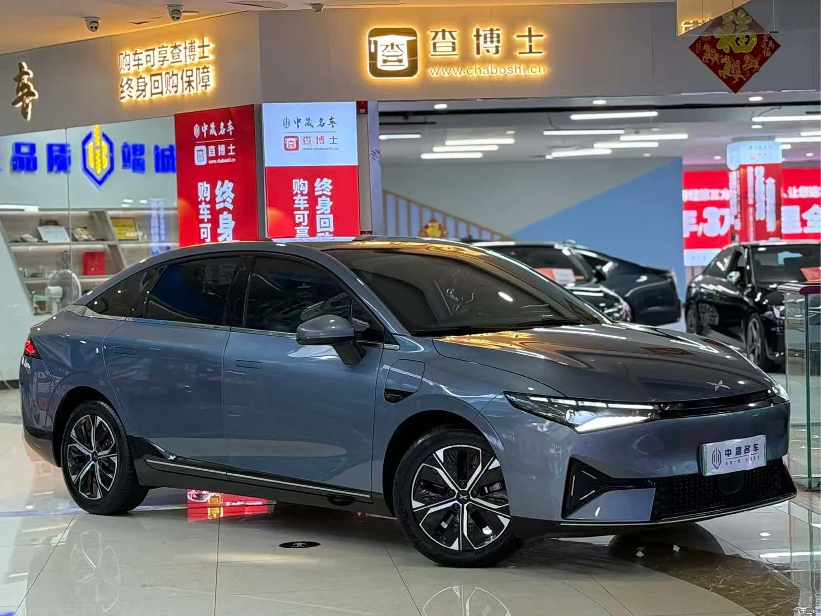 Xpeng P5, 2022 3