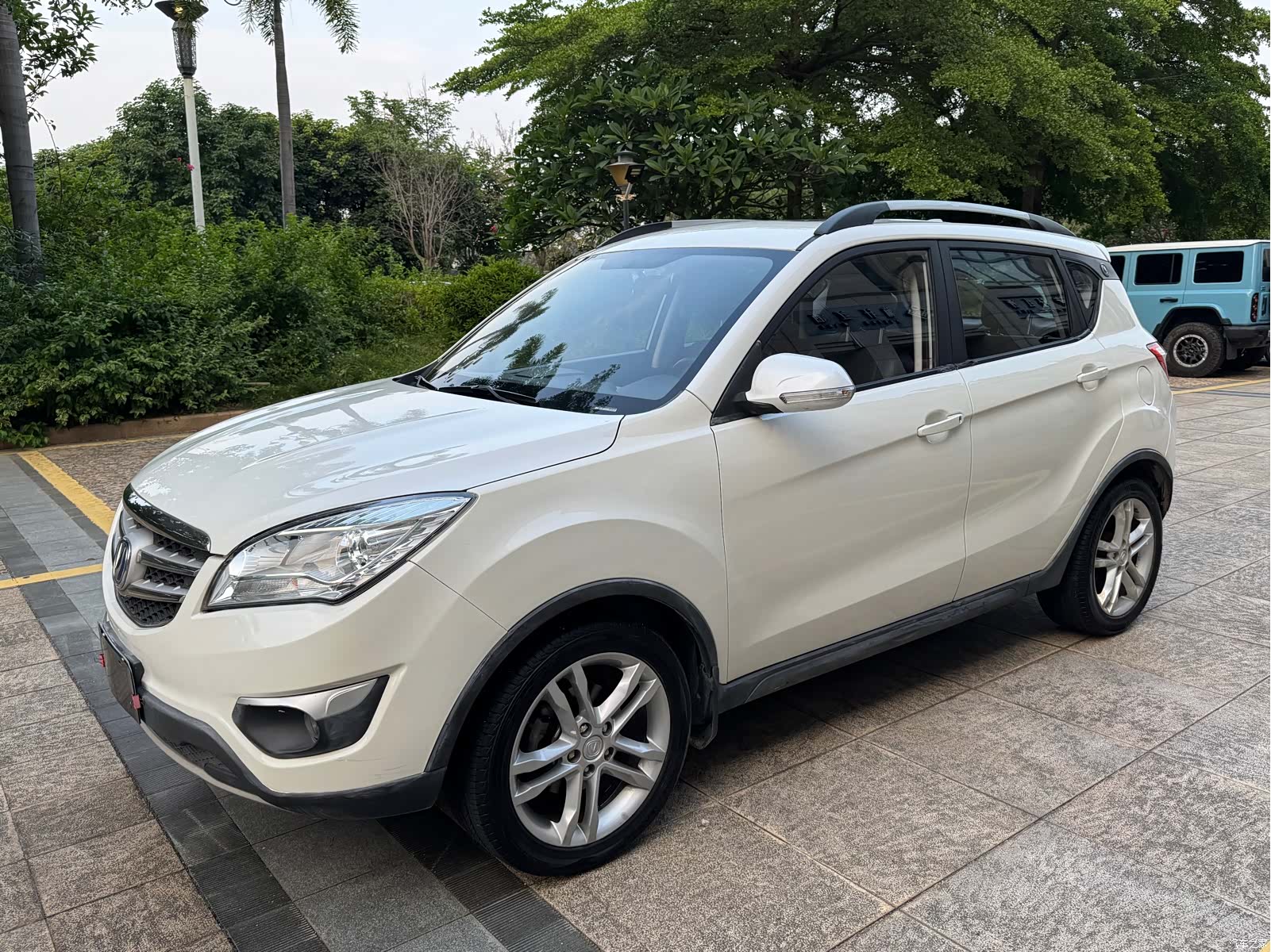 Changan CS35, 2015 1