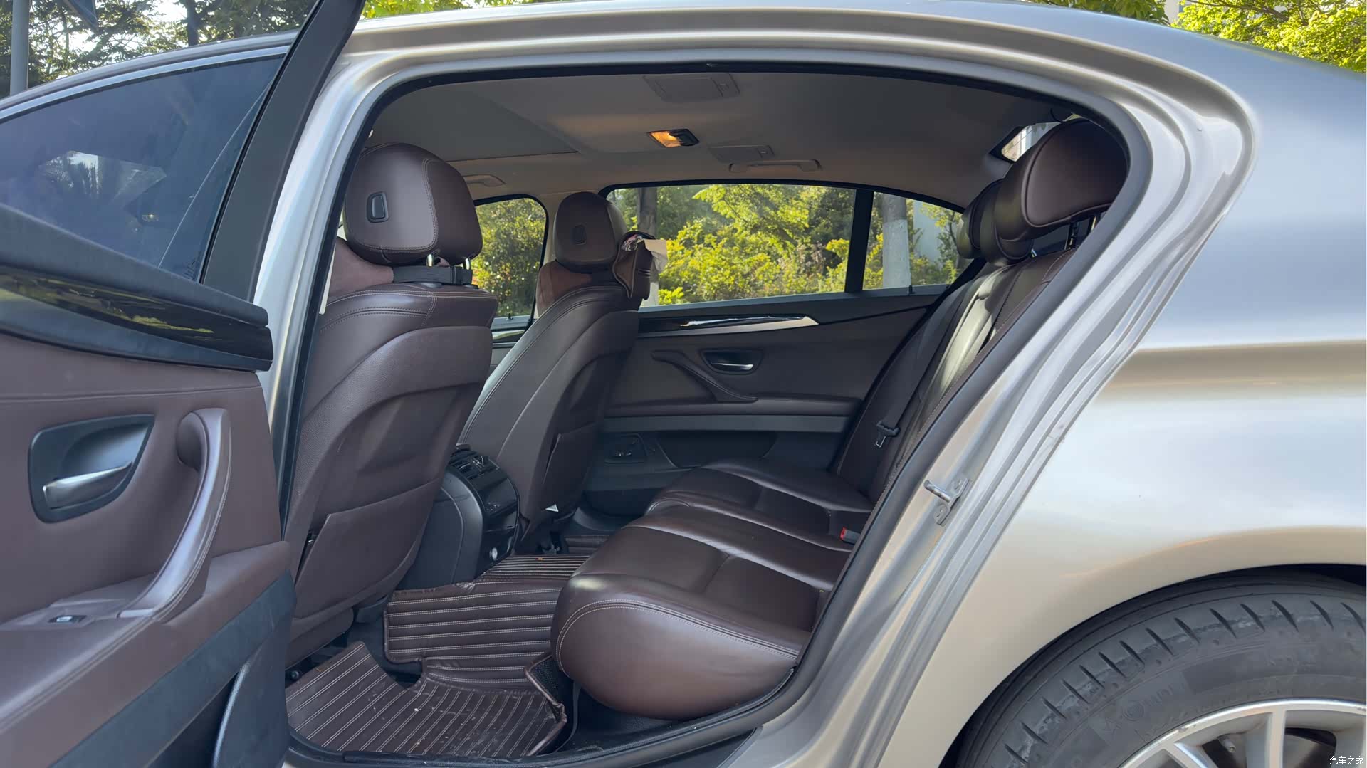 BMW 5 Series, 2015 6