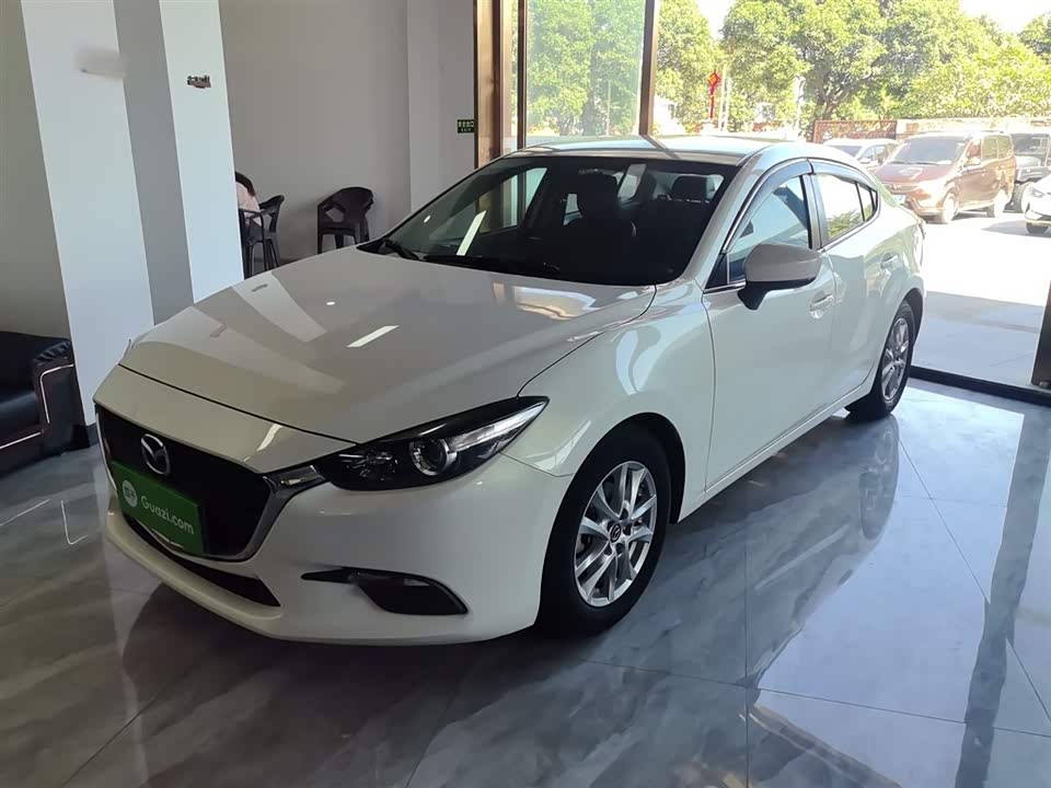 Mazda 3 Angkesaila