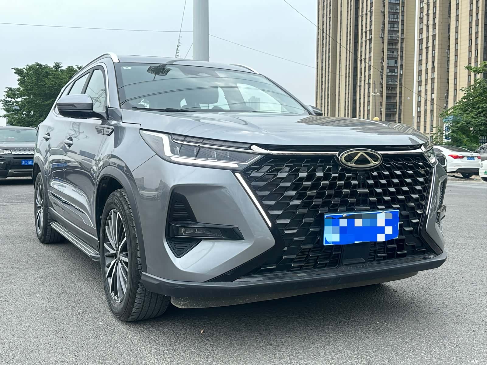 Chery Tiggo 8, 2023 3