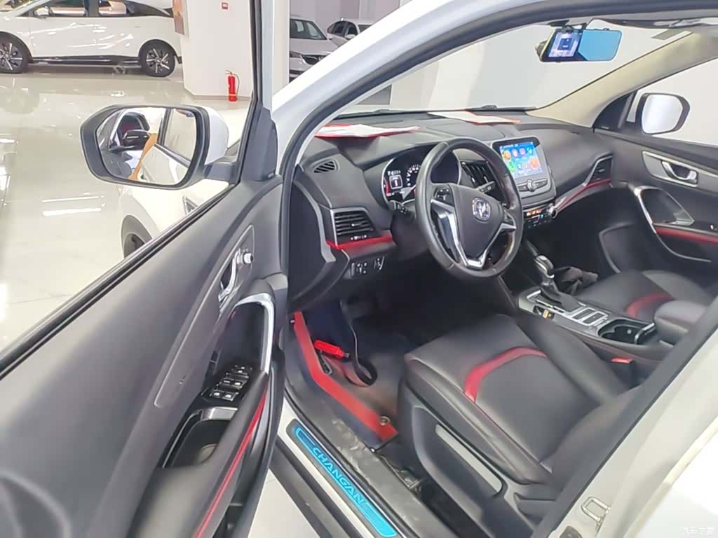 Changan CS55, 2018 16