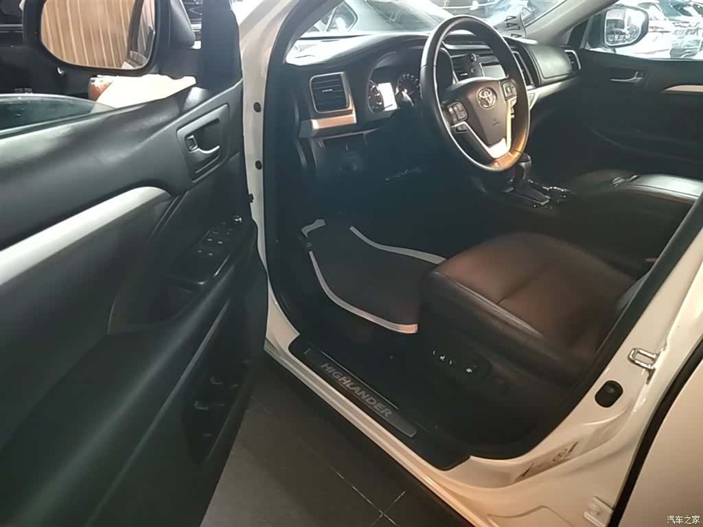 Toyota Highlander, 2017 18