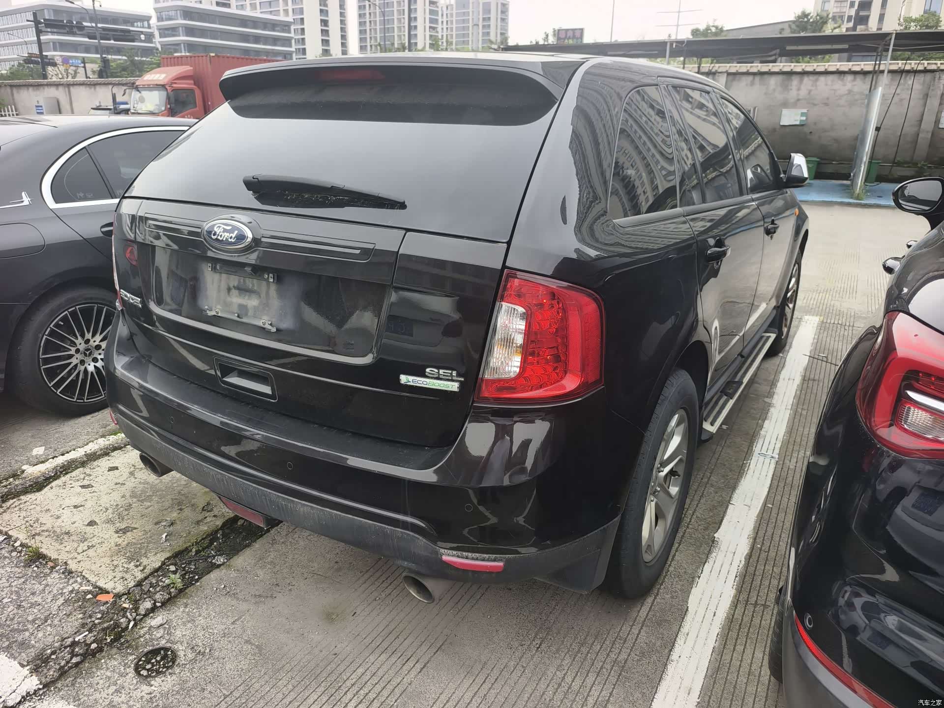 Ford Edge, 2014 10