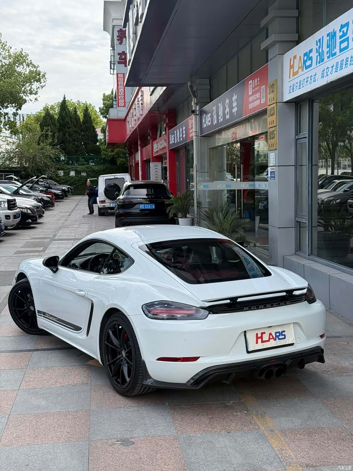 Porsche Cayman, 2021 14