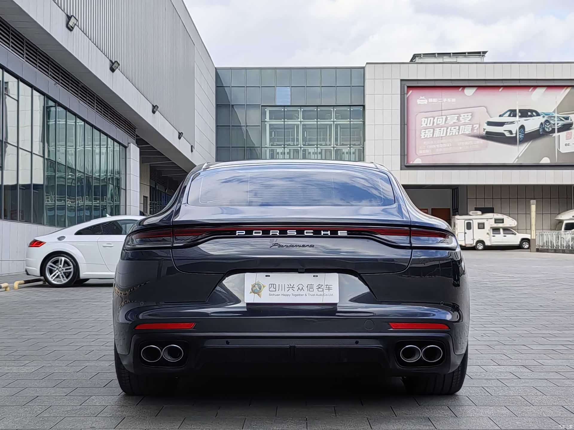 Porsche Panamera, 2022 6