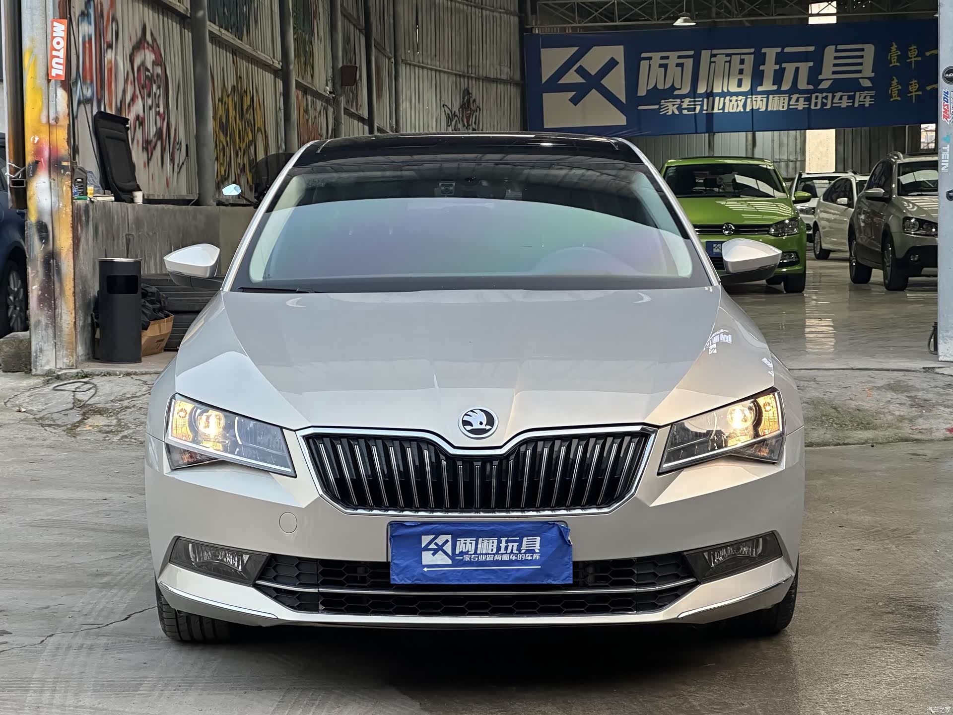 Skoda Superb, 2019 2