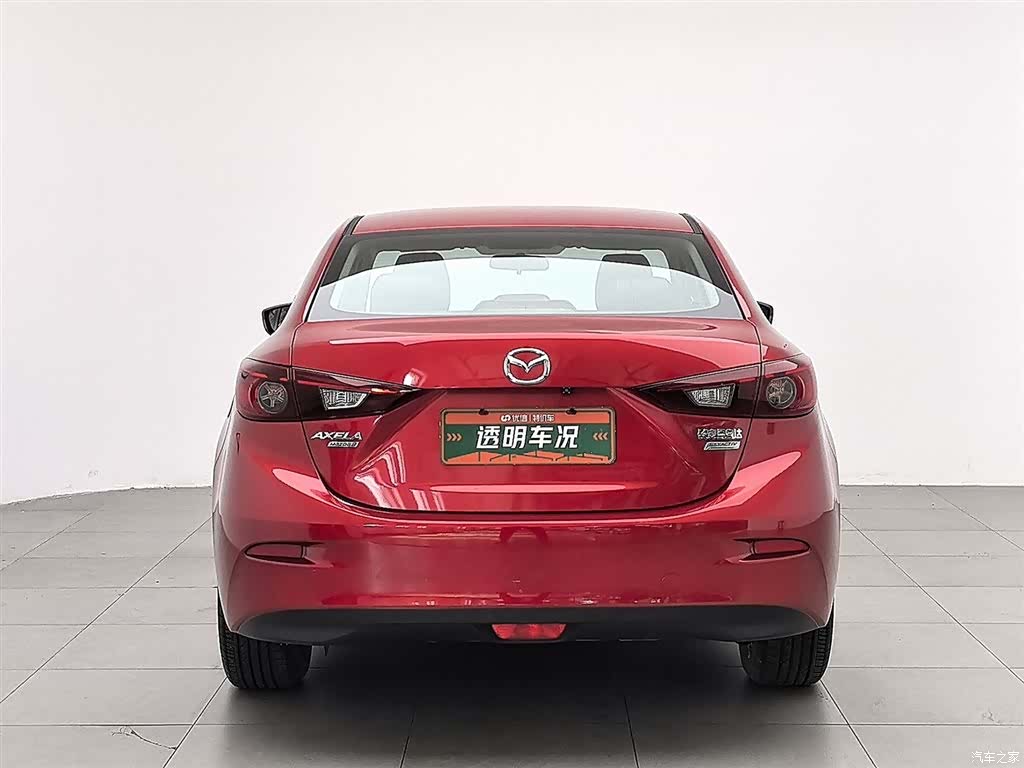 Mazda Mazda3, 2015 4