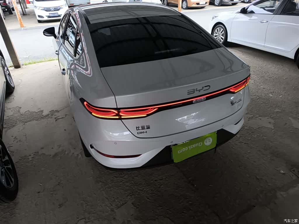 BYD Qin, 2025 все фото