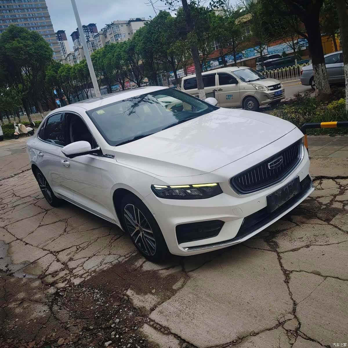 Geely Preface, 2021 2