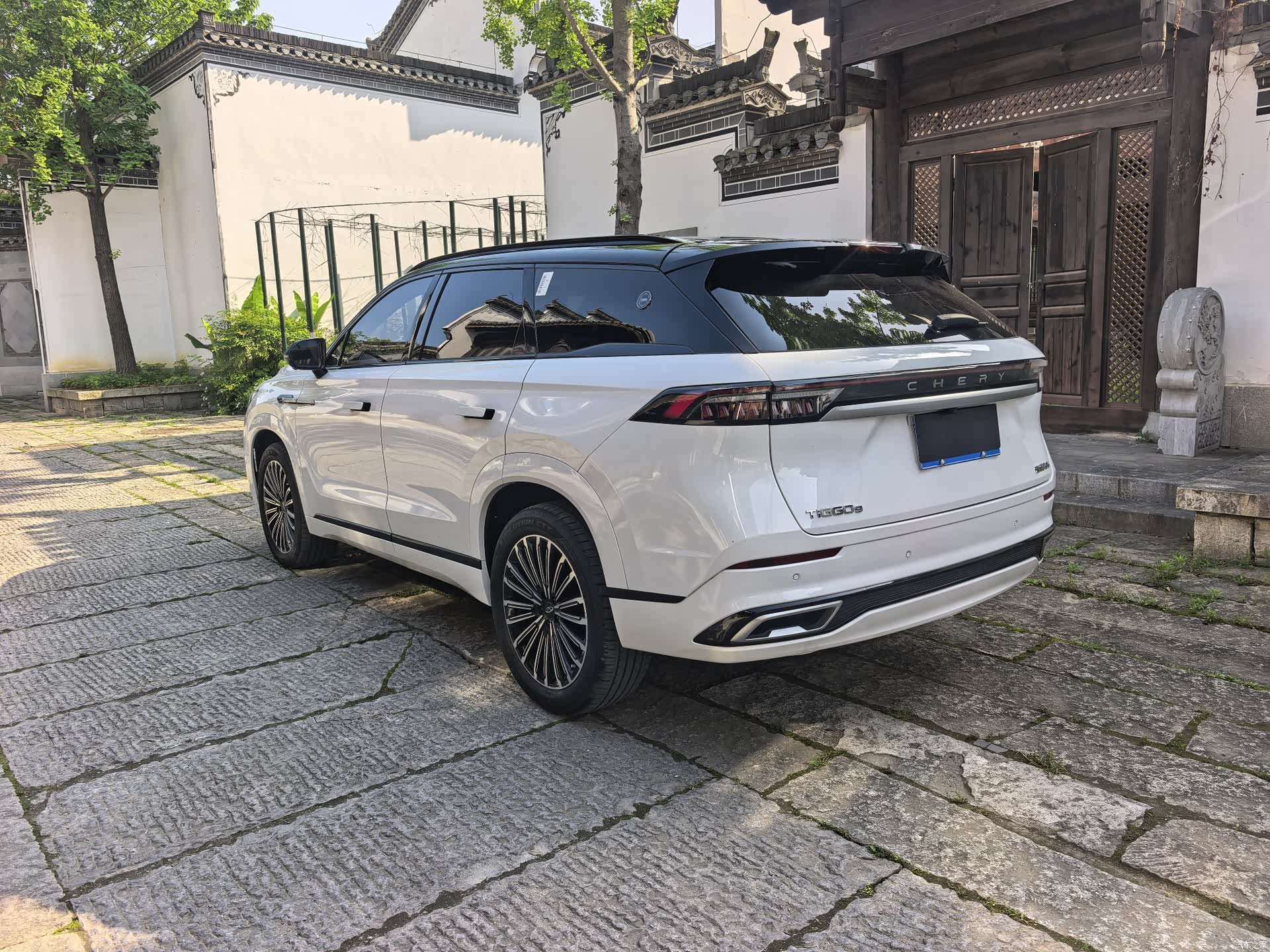 Chery Tiggo 9, 2024 все фото