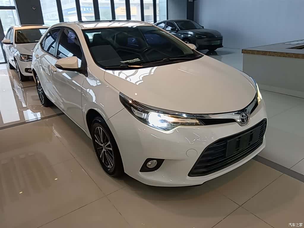 Toyota Levin, 2014 4