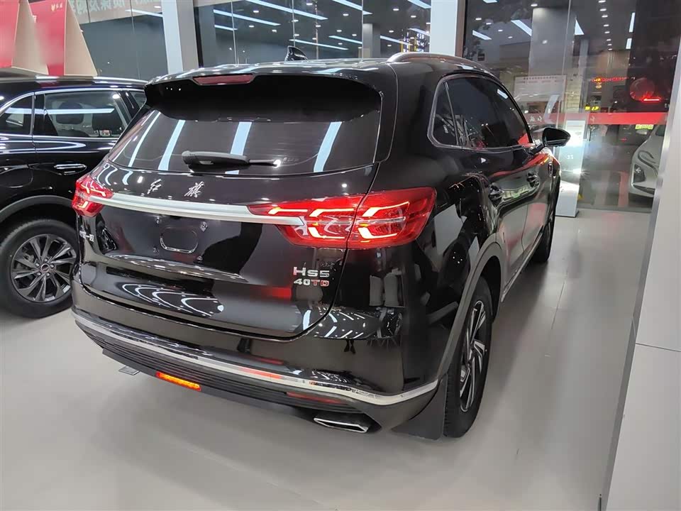 Hongqi HS5