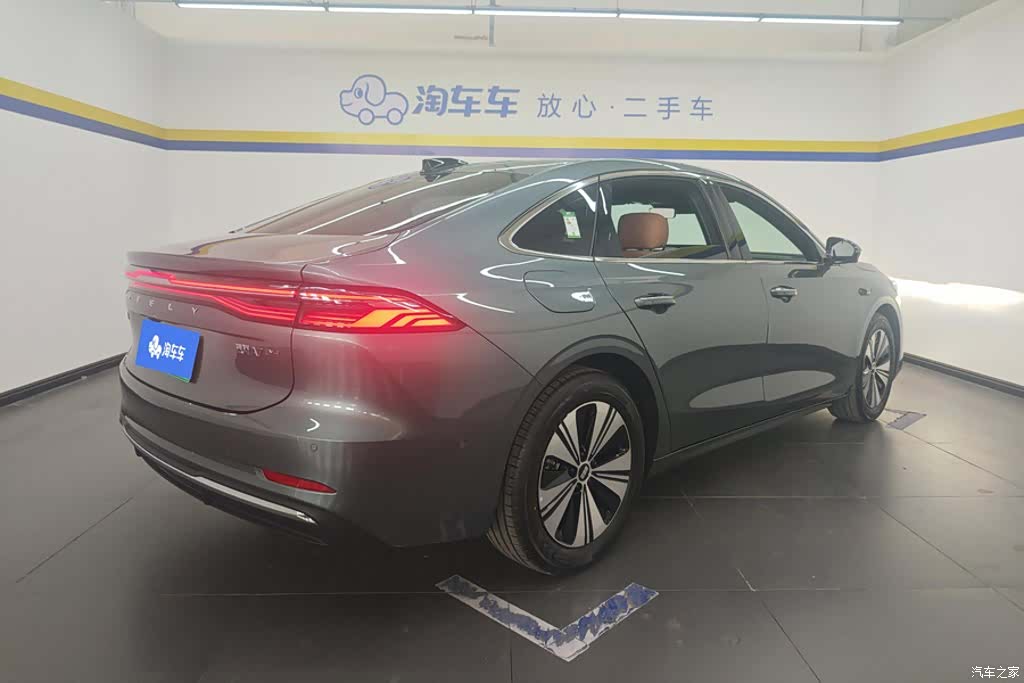 Geely A7, 2025 3