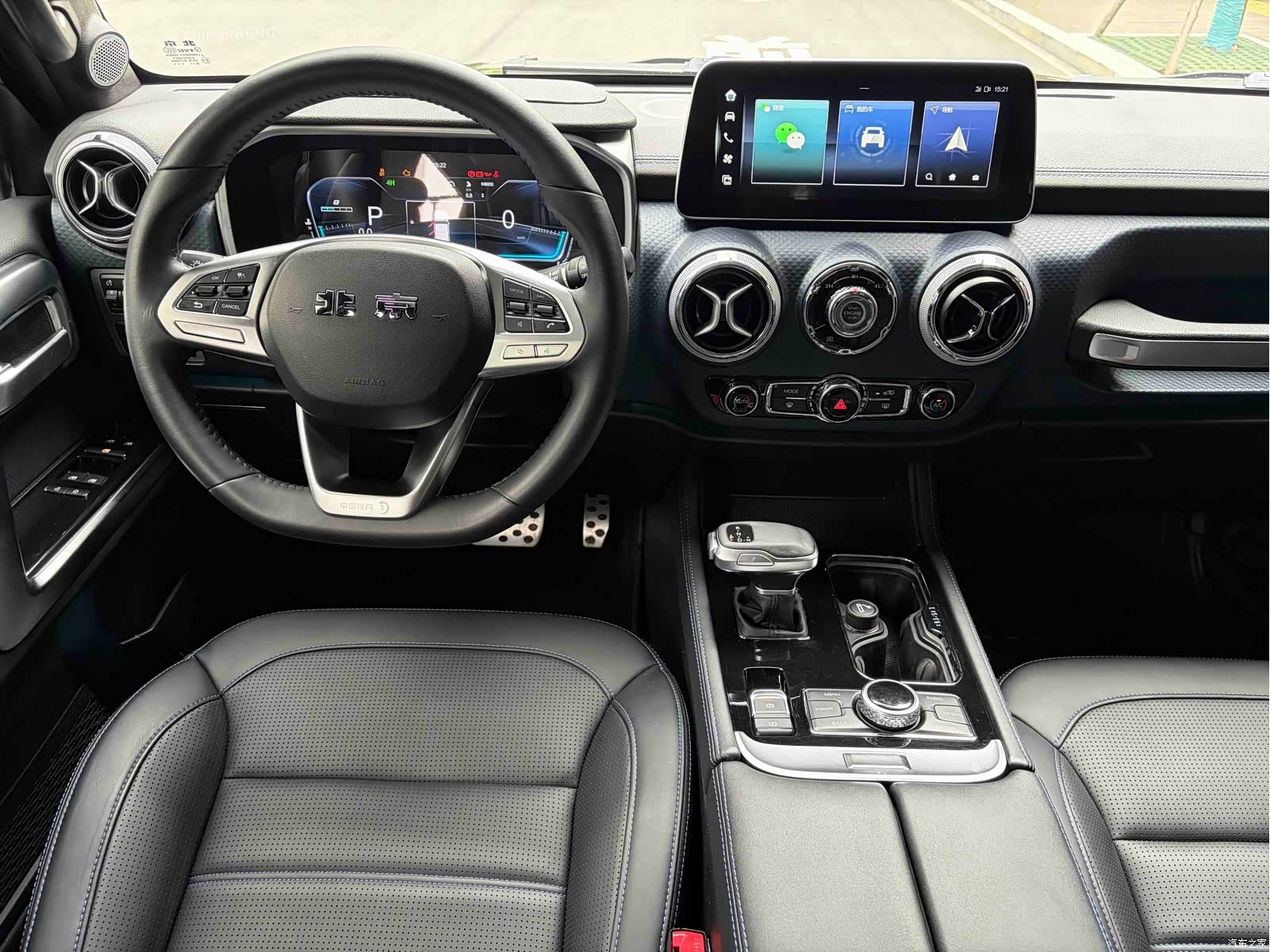 BAIC BJ40, 2022 8