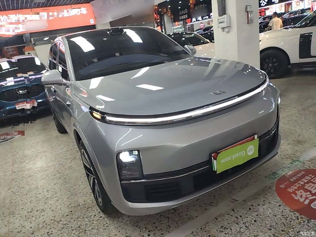Li Auto L9, 2022 4