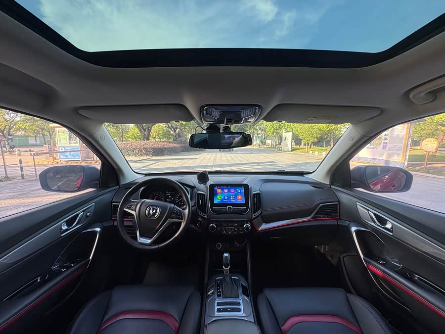 Changan CS55 2017, фото 12