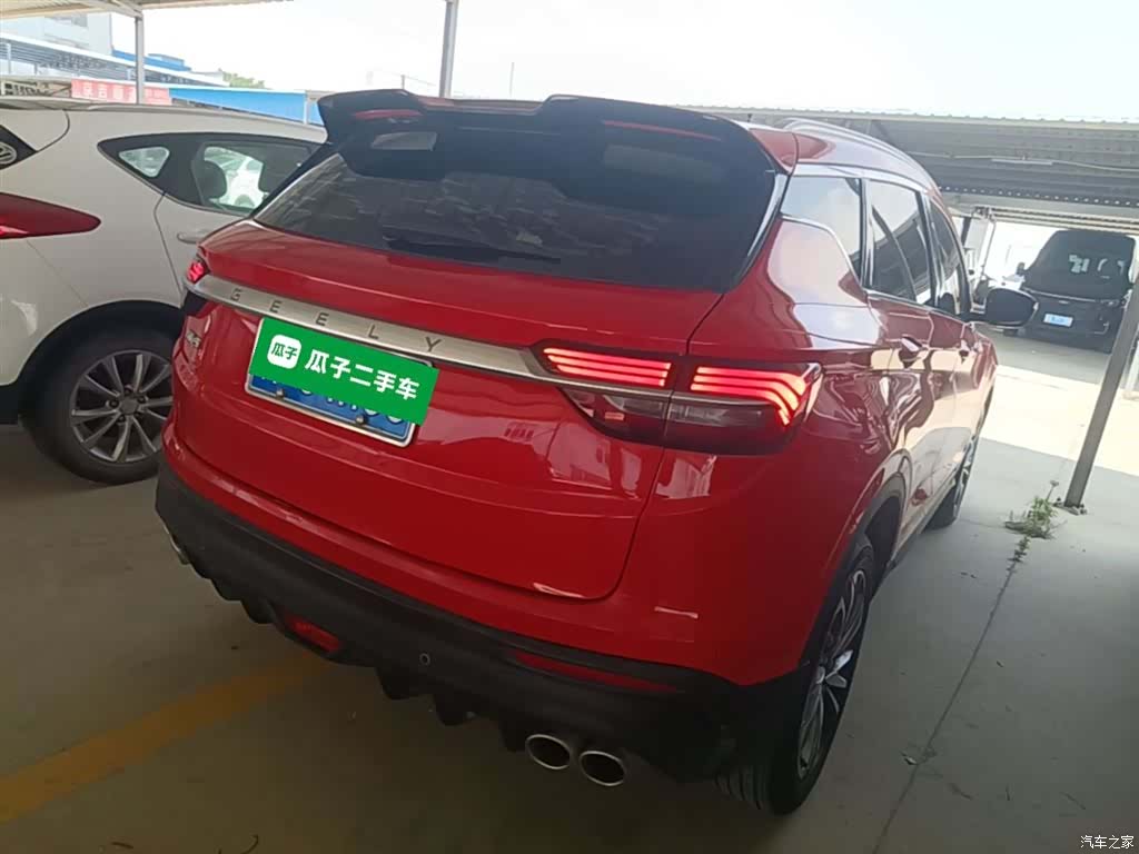 Geely Coolray, 2019 7