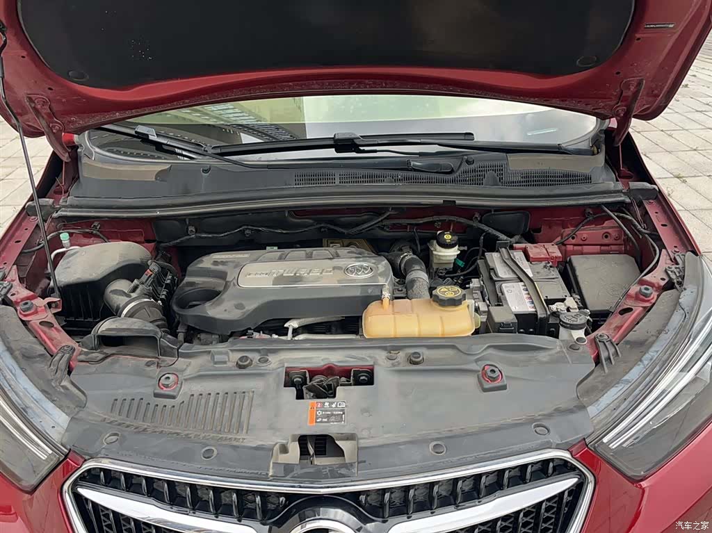 Buick Encore, 2017 11